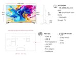 Tivi TCL 65C645 65 inch 4K QLED Google - Ảnh 2