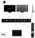 Tivi TCL 65C755 65 inch 4K QLED Mini LED Google - Ảnh 2
