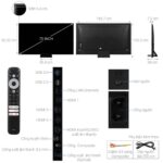 Tivi TCL 75C755 75 inch 4K QLED Mini LED Google - Ảnh 2