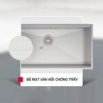 Chậu rửa bát inox Hafele WS R10 HS24-SSN1S-8650 567.20.637 1 hố - Ảnh 4