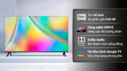 tinh nang Tivi TCL 40S5400 40 inch Full HD LED Google