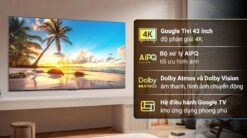 tinh nang Tivi TCL 43P79B 43 inch 4K LED Google
