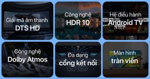 tinh nang Tivi TCL 43S5400A 43 inch Ful HD LED Android