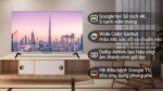 Tivi TCL 50P737 50 inch 4K LED Google - Ảnh 2