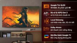 tinh nang Tivi TCL 55C745 55 inch 4K QLED Google
