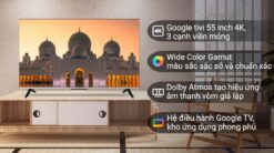 tinh nang Tivi TCL 55P737 55 inch 4K LED Google