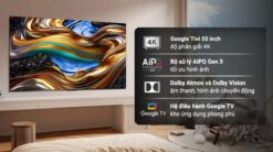 tinh nang Tivi TCL 55P79B Pro 55 inch 4K LED Google