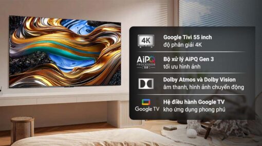 tinh nang Tivi TCL 55P79B Pro 55 inch 4K LED Google