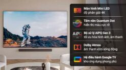 tinh nang Tivi TCL 65C845 65 inch 4K QLED Google