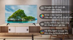 tinh nang Tivi TCL 65P737 65 inch 4K LED Google