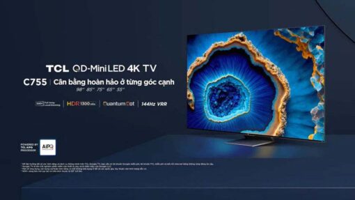 tinh nang Tivi TCL 85C755 85 inch 4K QLED Mini LED Google