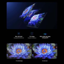 1 Man hinh Mini LED Cong nghe HDR the he moi