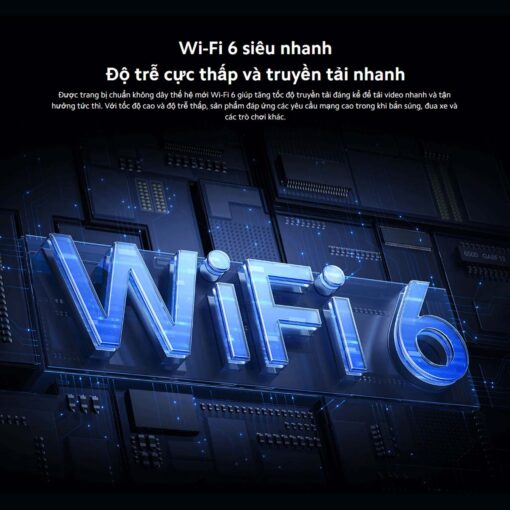 13 Ket noi Wi Fi 6 Toc do nhanh do tre thap