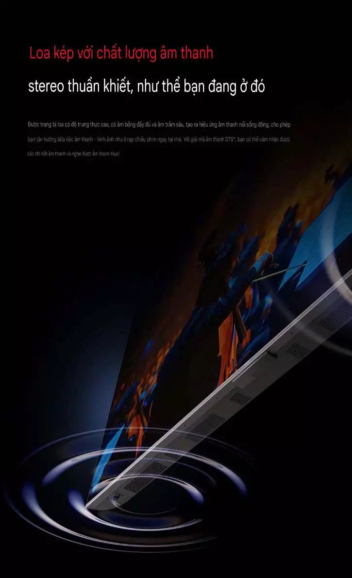13 Loa kep am thanh stereo thuan khiet tivi xiaomi redmi max 85 90 100 inch 2025