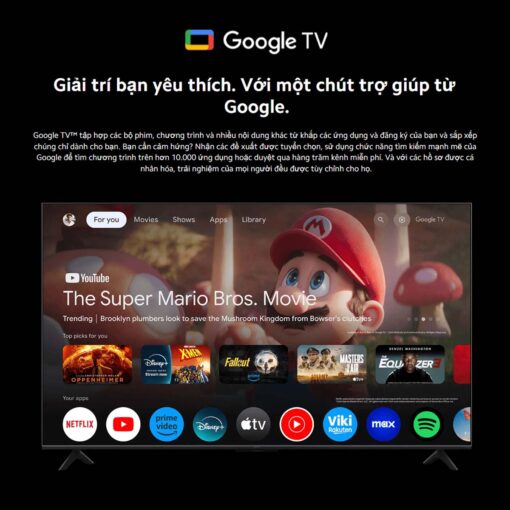 14 Google TV Kho noi dung da dang ca nhan hoa
