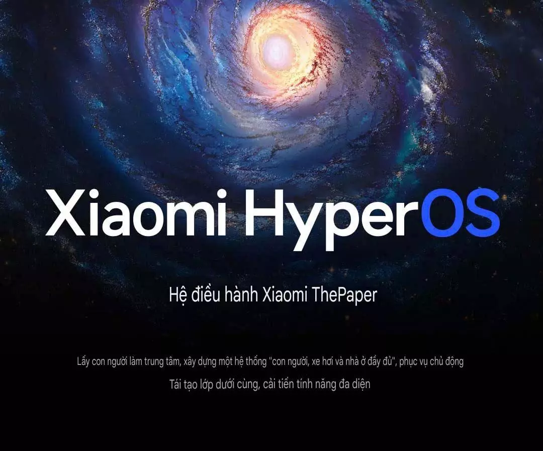 15 He dieu hanh Xiaomi HyperOS muot ma tivi xiaomi redmi max 85 90 100 inch 2025