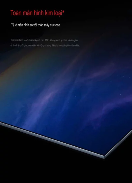 3 Man hinh vo cuc Trai nghiem dam chim an tuong tivi xiaomi redmi max 85 90 100 inch 2025