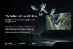 3 Toc do lam moi 4K 144Hz Muot ma trong moi chuyen dong