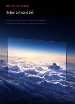 4 Man hinh sieu lon 85 100 inch Hinh anh gay an tuong manh tivi xiaomi redmi max 85 90 100 inch 2025