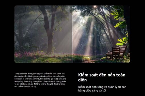 6 Kiem soat den nen thong minh Tai tao anh sang toi uu
