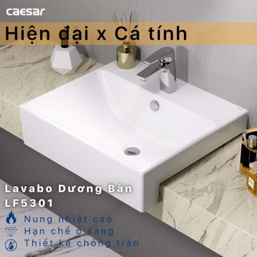 Chau lavabo ban am CAESAR LF530103