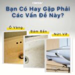 Chậu lavabo bán âm CAESAR LF5301 - Ảnh 4