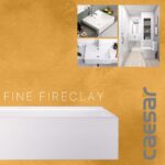 Chậu lavabo bán âm CAESAR LF5301 - Ảnh 7