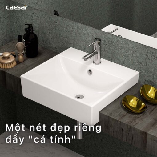 Chau lavabo ban am CAESAR LF530108