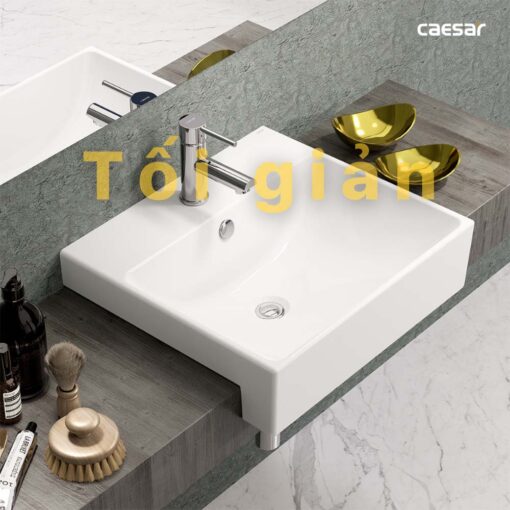 Chau lavabo ban am CAESAR LF530115