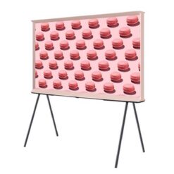 Tivi Samsung QA55LS01BPKXXV The Serif 55 Inch 4K QLED Smart 1