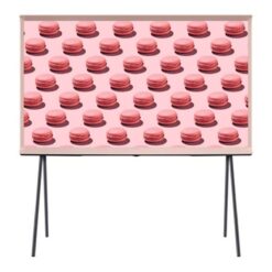 Tivi Samsung QA55LS01BPKXXV The Serif 55 Inch 4K QLED Smart