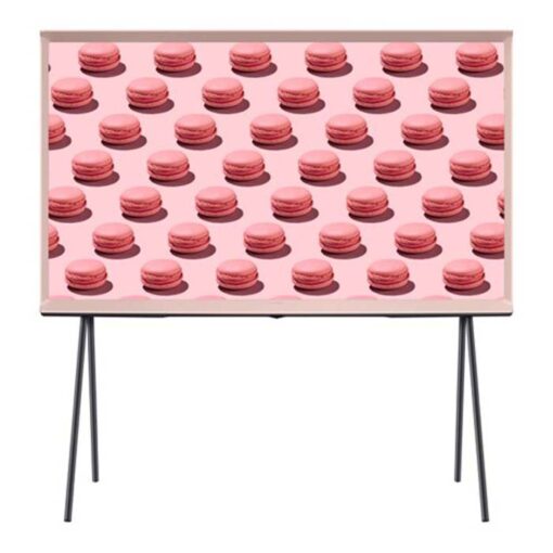 Tivi Samsung QA55LS01BPKXXV The Serif 55 Inch 4K QLED Smart
