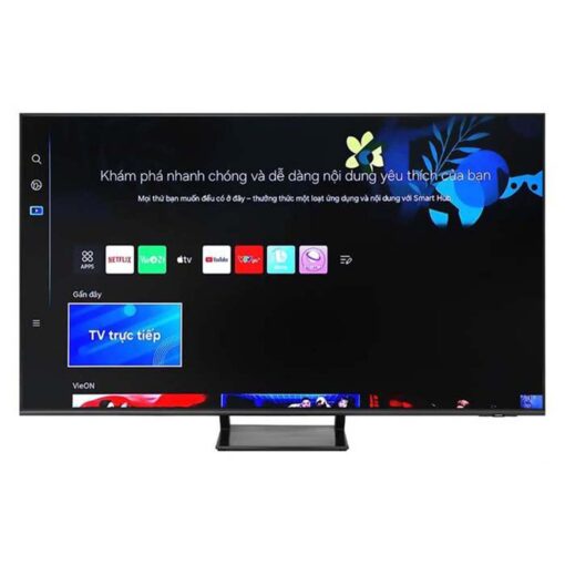 Tivi Samsung QA55Q60BAKXXV 55 Inch 4K QLED Smart 2