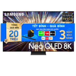 Tivi Samsung QA65QN800DKXXV Neo QLED 65 Inch 8K Smart