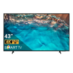 Tivi Samsung UA43BU8000KXXV 43 Inch 4K Smart