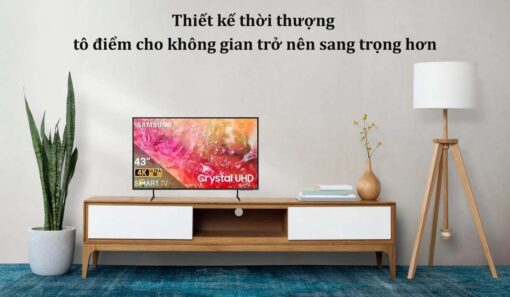 Tivi Samsung UA43DU7700KXXV 43 Inch 4K LED Smart