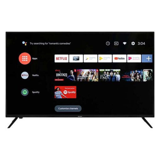 Tivi Sharp 4T C50EK2X 50 inch 4K LED Android 2