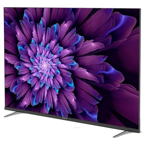 Tivi Sharp 4T C55CJ2X 55 Inch 4K HD Android 2