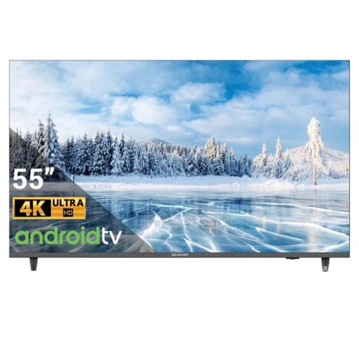 Tivi Sharp 4T-C55DJ3X 4K UHD 55 inch Android