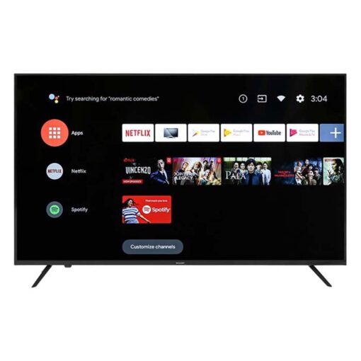 Tivi Sharp 4T C55EK2X 55 inch 4K LED Android 2