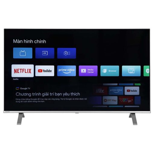 Tivi Toshiba 50C350LP 50 inch 4K LED Google 2