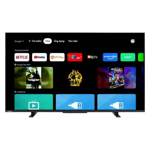 Tivi Toshiba 50M550LP 50 Inch 4K QLED Google 2