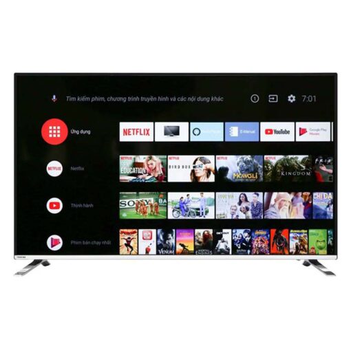 Tivi Toshiba 50U7880VN 50 Inch 4K LED Android 2