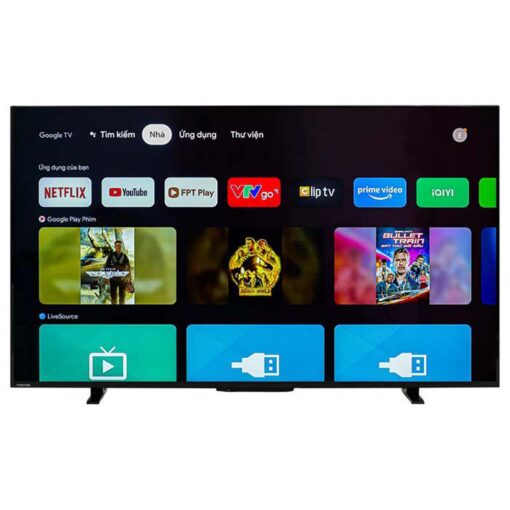Tivi Toshiba 55M550LP 55 Inch 4K QLED Google 2