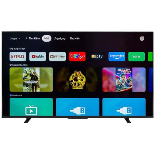 Tivi Toshiba 65M550LP 65 Inch 4K QLED Google 2