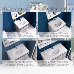 Tu lavabo CAESAR L5022 EH05022ASV11