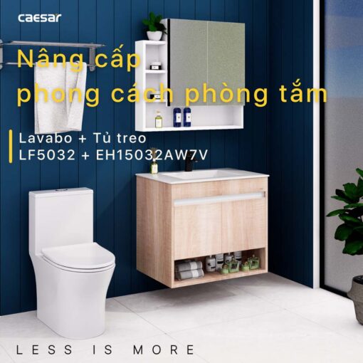 Tu lavabo CAESAR LF5032 EH15032AW7V03