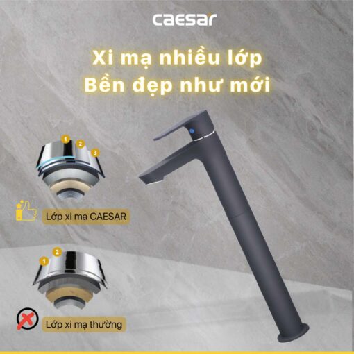 Voi lavabo CAESAR B061CBU co cao nuoc lanh07