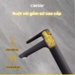 Vòi lavabo CAESAR B061CBU cổ cao nước lạnh - Ảnh 10