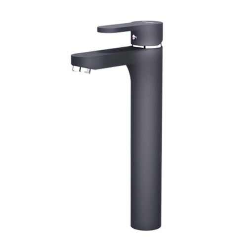 Vòi lavabo CAESAR B571CBU cổ cao nóng lạnh02